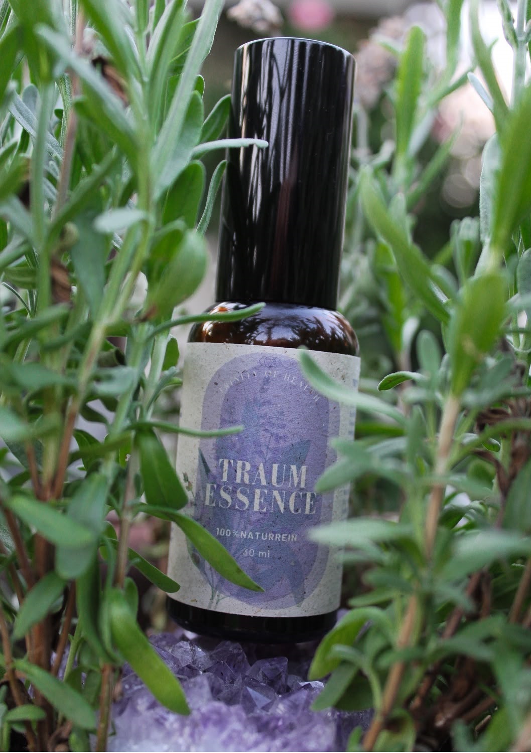 Traumessence Raumspray mit naturreinen ätherischen Ölen